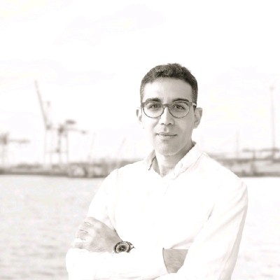 Portrait of Ahmed Lotfy