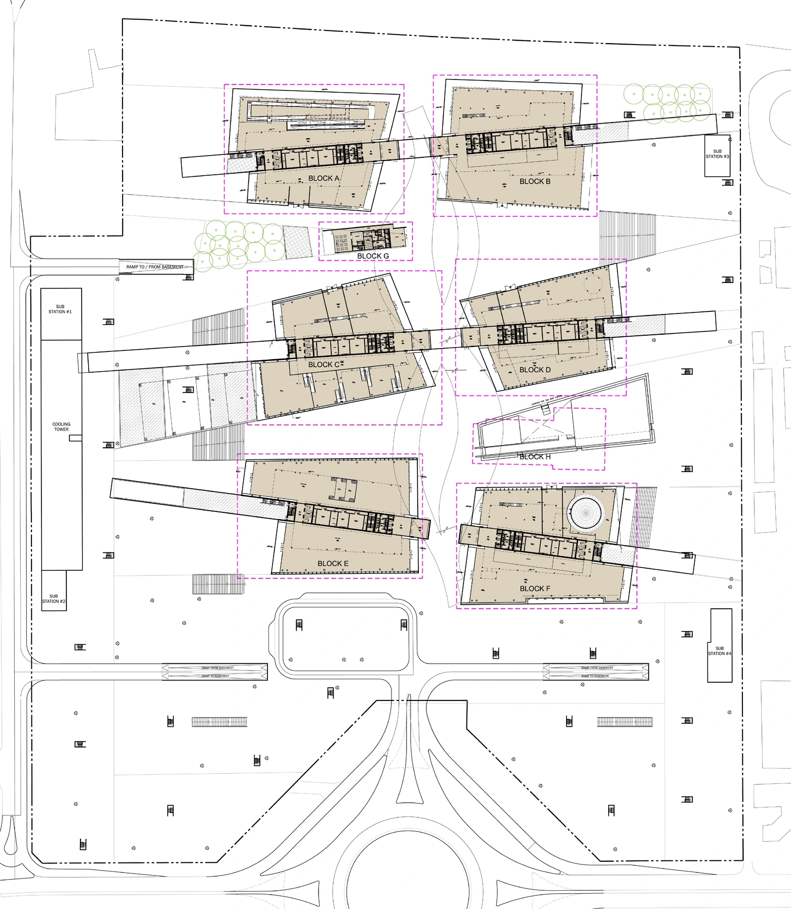 Masterplan · cultural centre
