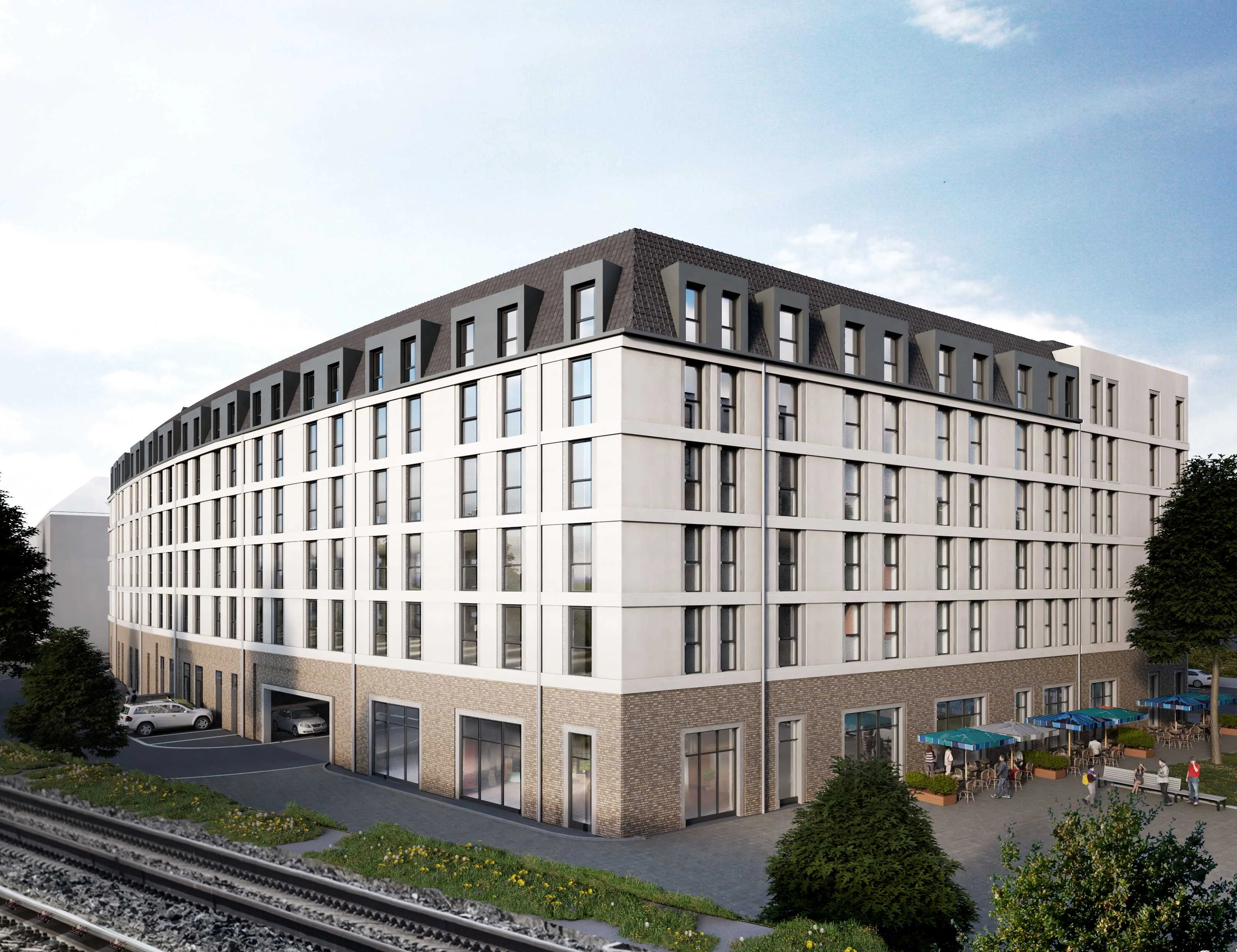Großenhainer Straße · architectural visualisation