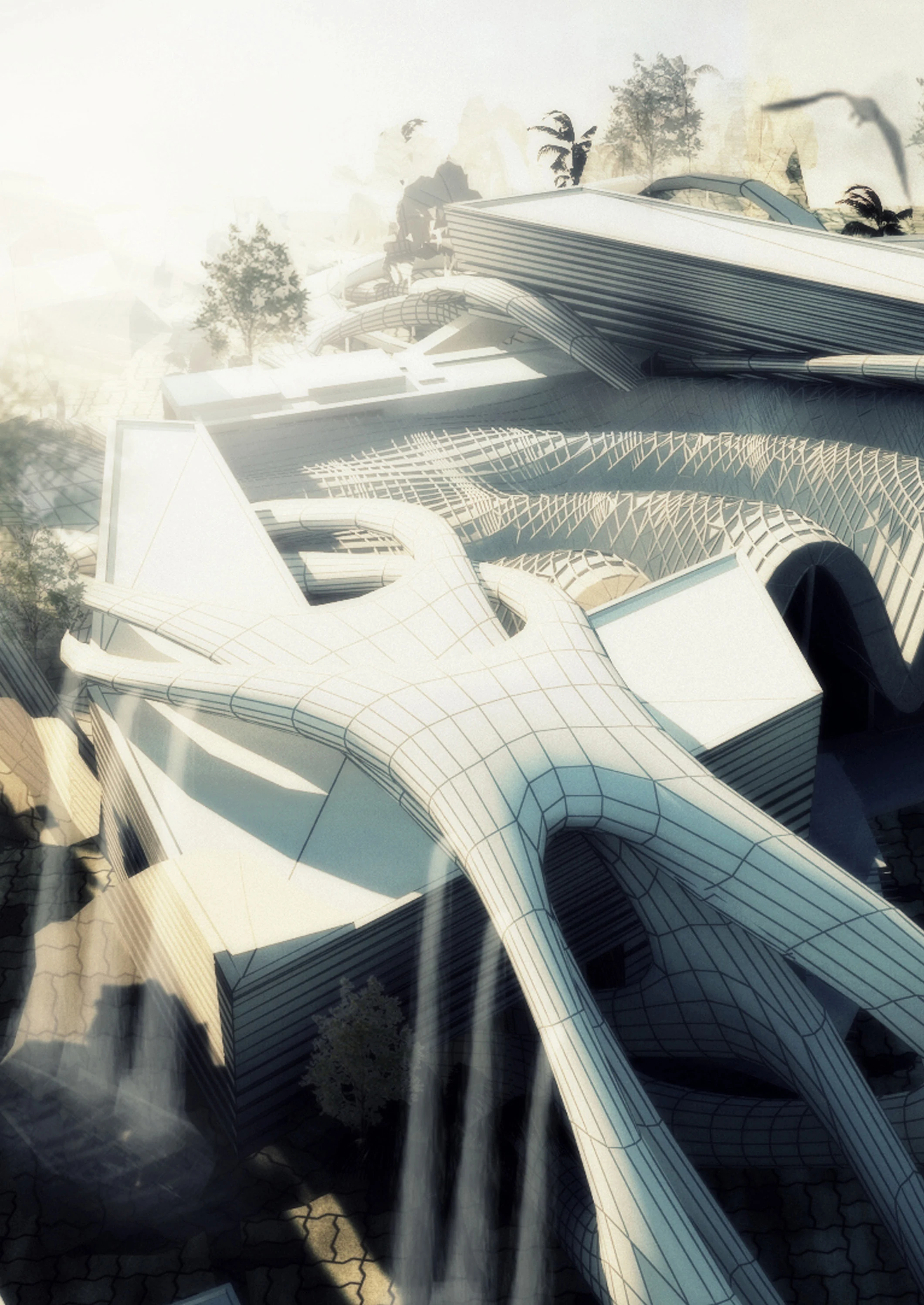 Another Perspective · academic architectural study, 2013