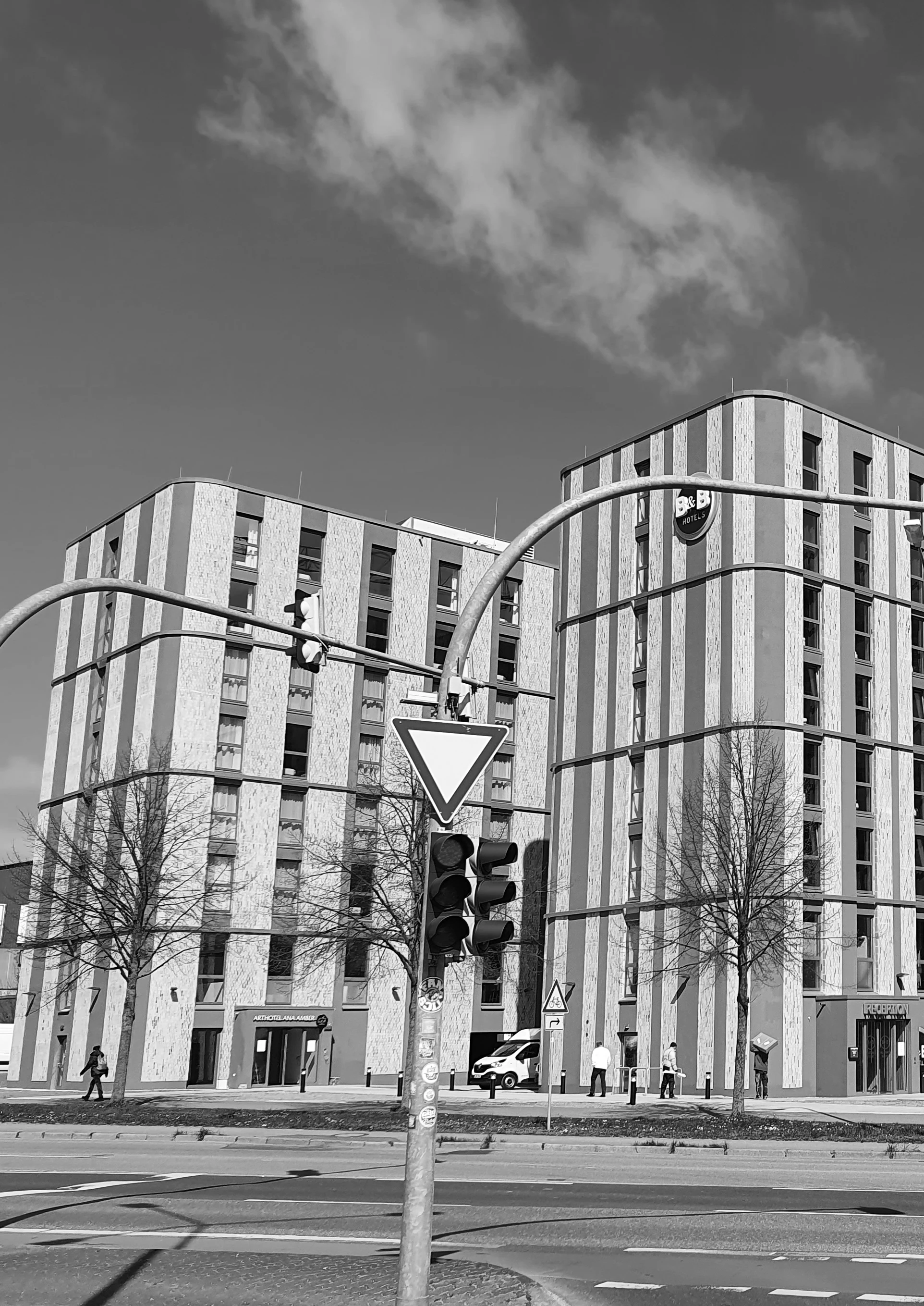 Street façade · Rostock