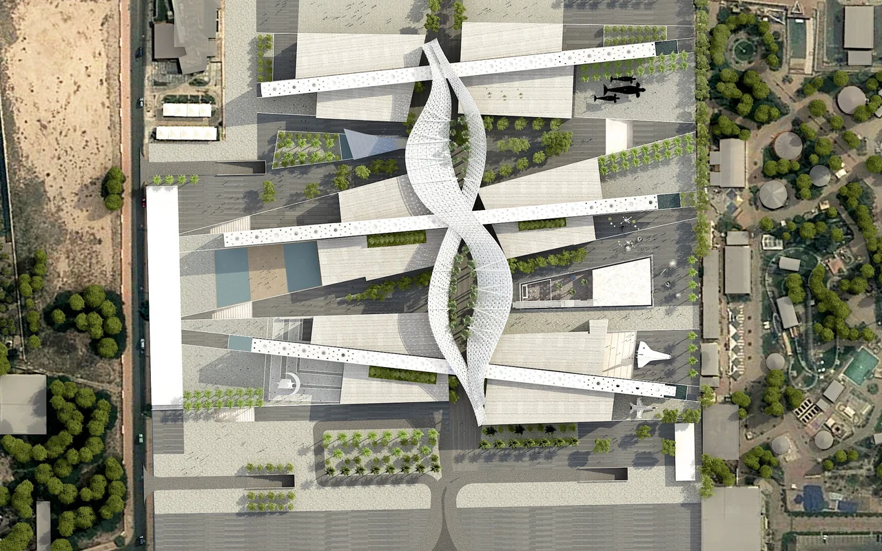 Project layout · cultural centre