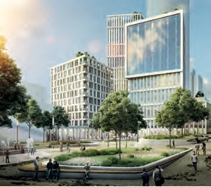 Eichplatz · Baufeld A